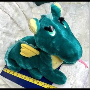 puff the magic dragon stuffed toy